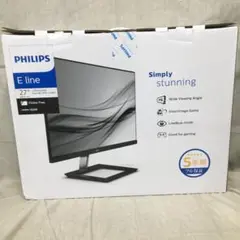 【25年6月製/美品】PHILIPS モニター 271E1D/11 27インチ