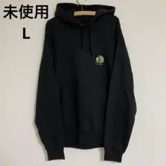 新品 おろちんゆー パーカー 黒 Lサイズ ブラック