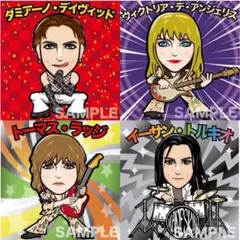 MANESKIN マネスキン　トレーディングカード　コンプリート　非売品　トレカ MANESKIN マネスキン トレーディングカード コンプリート 非売品