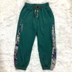 ジャージ 紐付き 絞り 柄物 ポケット メンズ レディース