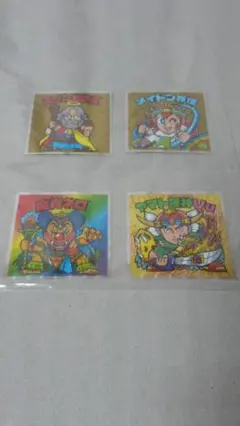 ヘッドだらけのビックリマンチョコ ヤマト爆神 魔肖ネロ