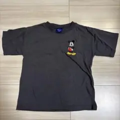 Disney ミッキーマウス Tシャツ 120