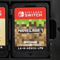 Nintendo Switch マインクラフト