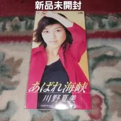 【新品未開封】あばれ海峡|急がばまわれの人生だ/川野夏美