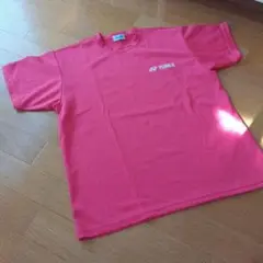 美品☆　YONEX ヨネックス 半袖Tシャツ　ピンク