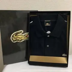 6813⑧【LACOSTE ラコステ ポロシャツ 金ワニ】