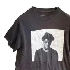 BFWW ラッパー Tシャツ 古着 黒 ヤングボーイネヴブロークアゲイン