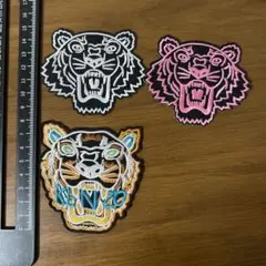 kenzo ワッペン