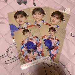 乃木坂46 生写真　柴田柚菜　ヨリ　チュウ　真夏の全国ツアー2025 浴衣
