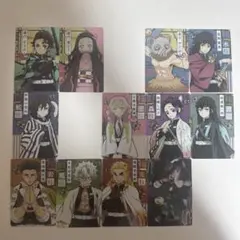 鬼滅の刃 カード 10枚セット