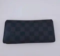 ヴィトン ダミエ 長財布 中古 傷あり