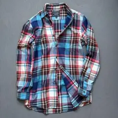 OLD UNIQLO FLANNEL フランネル 長袖シャツ