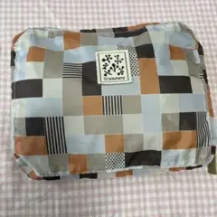 S3_Kitchenz 折りたたみエコバッグ オリーブグリーン　ポケッタブル