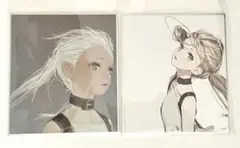 ニーア　ニーアオートマタ　NieR 消セナイ記録　色紙コレクション　フィオ