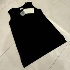 ★未使用品★タグ付き★LOWRYS FARM ブラック タンクトップ 110cm