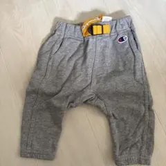 Champion グレー パンツ 80サイズ