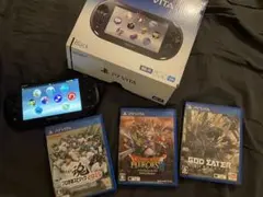 【美品】PlayStation®Vita(PCH-2000シリーズ)