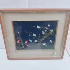 宝石画　貴石画　天然石　額45×94×6 クリスタル　絵画 宝石画 貴石画 天然石 額45×94×6 クリスタル 絵画 - メルカリ