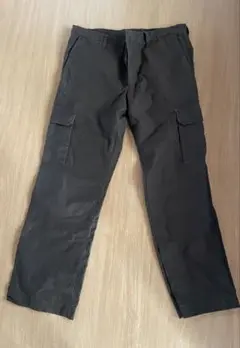 美品✨メンズ エディフィス カーキ カーゴパンツ 48