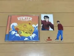 LIL LEAGUE HUNTER CD 難波碧空セット