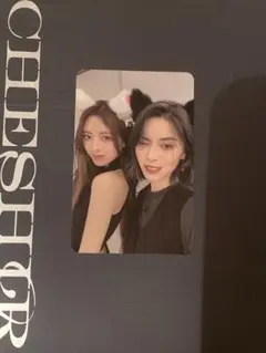 Itzy Cheshire トレカ ユニット