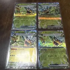 オーガポンみどりのめんex 4枚セット　rr