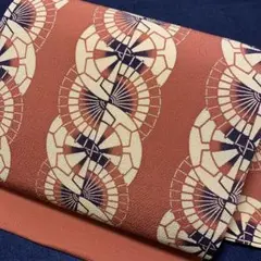 1-28 リサイクル 九寸名古屋帯 着物 中古 美品