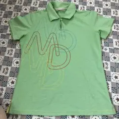 備品！MANDARINA DUCK ポロシャツ ライトグリーン！