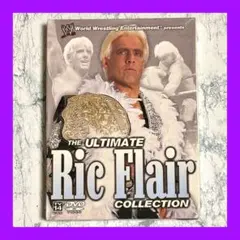 WWE リック・フレアー アルティメット・コレクション〈3枚組〉 WWE リック・フレアー アルティメット・コレクション〈3枚組