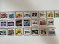 ニンテンドー3DSソフトセット 20本