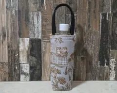 お試し♡ ハンドメイド ユキエモン 保温保冷 ペットボトルカバー 〜600ml
