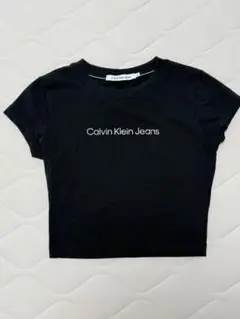 Calvin Klein Jeans クロップ Tシャツ XS