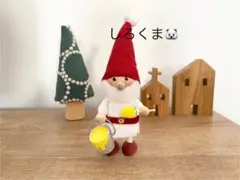 完売　2024年　ノルディカニッセ　高島屋限定◾️クリスマス包装◾️新品★丸太付 完売 2024年 ノルディカニッセ 高島屋限定◾️クリスマス包装