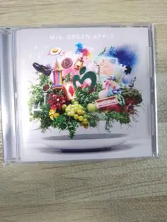 Mrs. GREEN APPLE 10周年記念CD