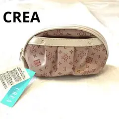 【新品】CREA クレアトラベラー ポーチ ピンク