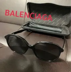 【美品】BALENCIAGA バレンシアガ サングラス