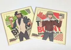 TIGER&BUNNY タイバニ ローソン コラボ 色紙 虎徹 バーナビー