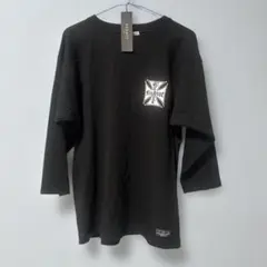 イーブルアクト Evilact 7分丈Tシャツ 新品タグ付き未使用