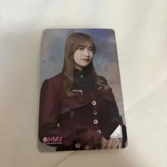 櫻坂46 HMV特典タレントカード
