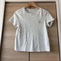 グレー 半袖Tシャツ サイズF