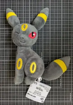 ポケモン ブラッキー ほぺぴた ぬいぐるみ