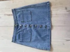 Brandy Melville デニムミニスカート