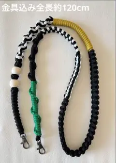 【パラコード】ショルダーストラップ スマホ・バッグ・カメラなど handmade