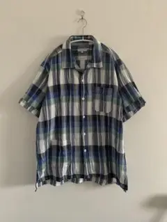 美品 engineered garments camp shirts M