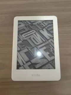 Kindle (第10世代) ホワイト 8GB 広告なし