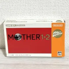 MOTHER 1+2 バリューセレクション　ゲームボーイアドバンス　マザー1+2