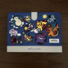【新品未使用】スマイルゼミ　タブレットケース　ポケモン　ブルー