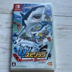 釣りスピリッツ Nintendo Switch バージョン !
