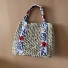 ストロートートバッグ