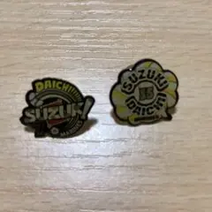 元千葉ロッテマリーンズ 鈴木大地選手 ピンバッジ